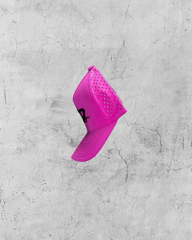 310 Autosport A-frame hat — Pink, view 3