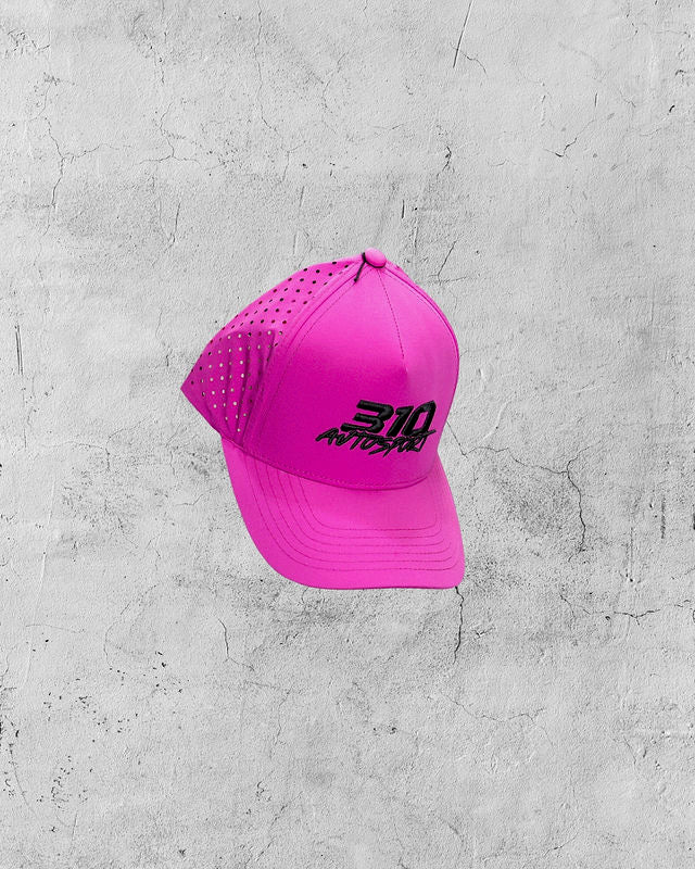310 Autosport A-frame hat — Pink, view 4