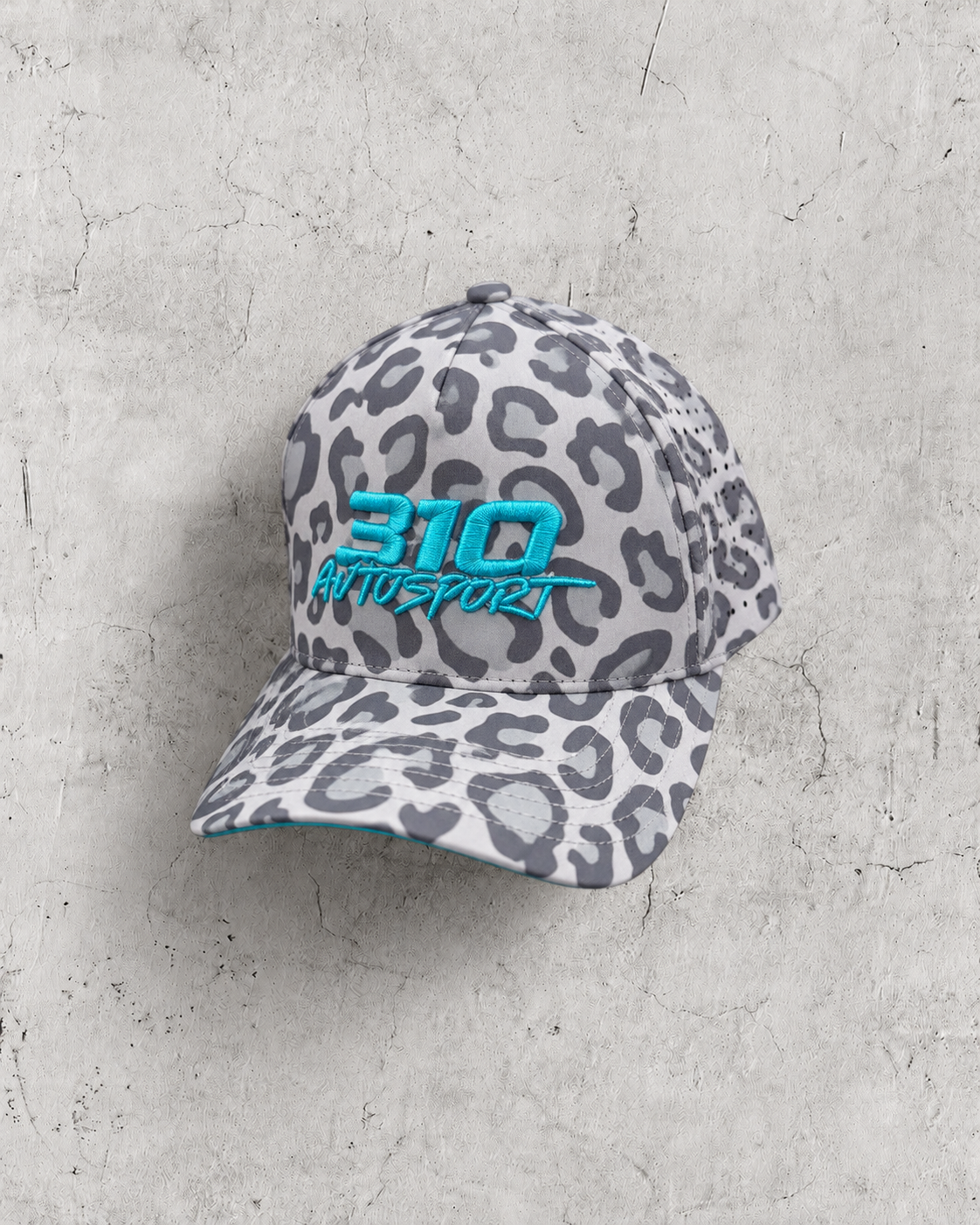 310 A-Frame Hat — Snow Leopard