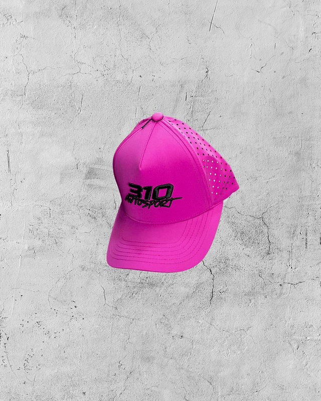 310 Autosport A-frame hat — Pink, view 1