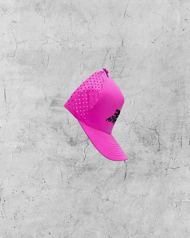310 Autosport A-frame hat — Pink, view 2
