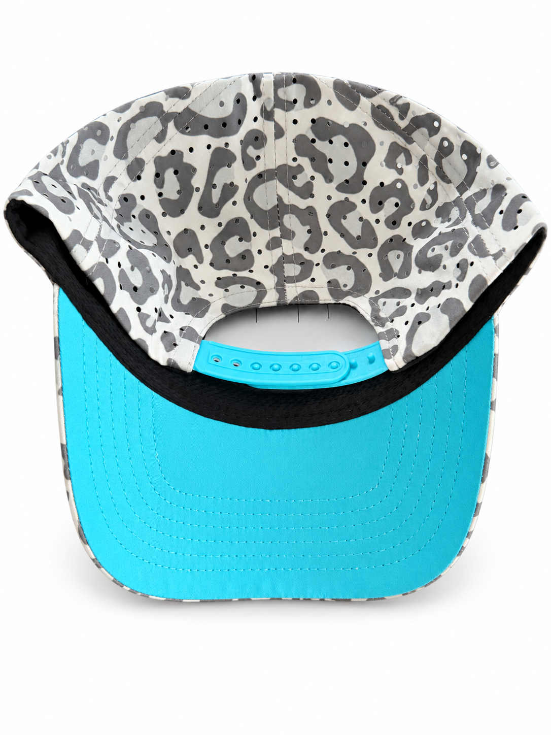 310 A-Frame Hat — Snow Leopard